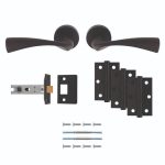 Carlisle Brass UDP007MB/INTB Sintra Latch Pack Ultimate Door Pack (LEAD TIME: 2-3 DAYS)