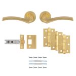 Carlisle Brass UDP008SB/INTB Sines Latch Pack Ultimate Door Pack (LEAD TIME: 2-3 DAYS)