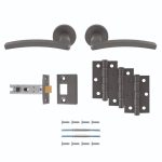Carlisle Brass UDP009ANT/INTB Tavira Latch Pack - Ultimate Door Pack (LEAD TIME: 2-3 DAYS)