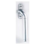 Carlisle Brass V1008RHSC Cranked Locking Espagnolette Handle R/H (LEAD TIME: 2-3 DAYS)