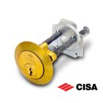 Cisa 11610 Rim Cylinders- Keyed Alike