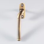 Carlisle Brass V1008LHFB Cranked Locking Espagnolette Handle L/H (LEAD TIME: 2-3 DAYS)